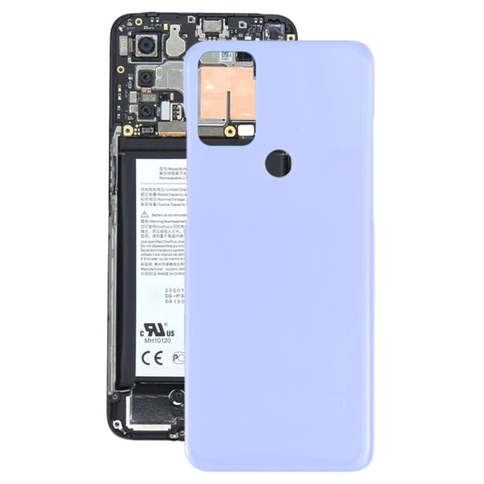Battery Back Cover for TCL 20B, For TCL 20B(Purple), For TCL 20B(Grey)