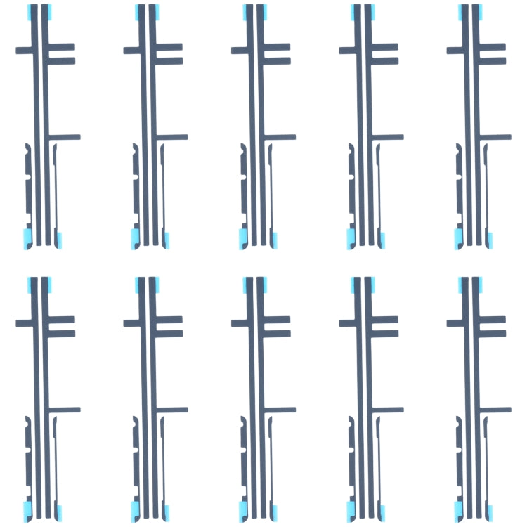 10 PCS Original Front Housing Adhesive for Sony Xperia 5 III, For Sony Xperia 5 III