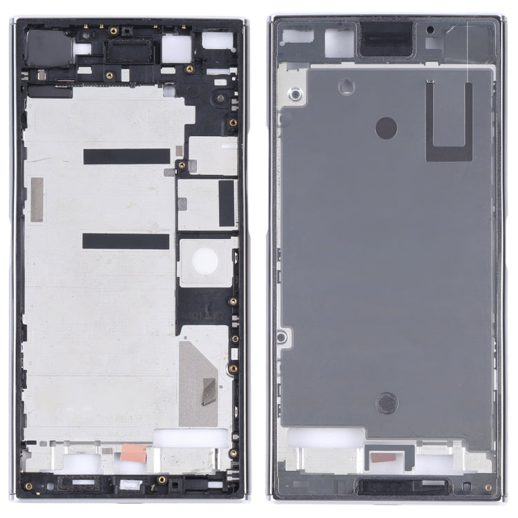 Original Middle Frame Bezel Plate for Sony Xperia XZ Premium, For Xperia XZ Premium