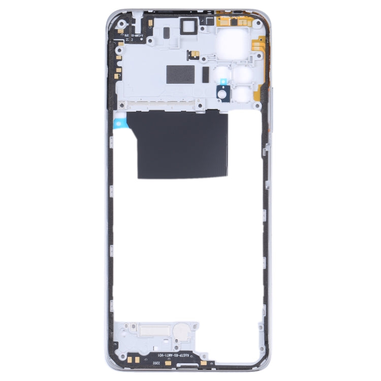 Original Middle Frame Bezel Plate for Xiaomi Redmi Note 11 Pro 4G 2201116TG 2201116TI