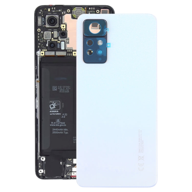 Original Battery Back Cover for Xiaomi Redmi Note 11 Pro 4G 2201116TG 2201116TI, For Xiaomi Redmi Note 11 Pro 4G