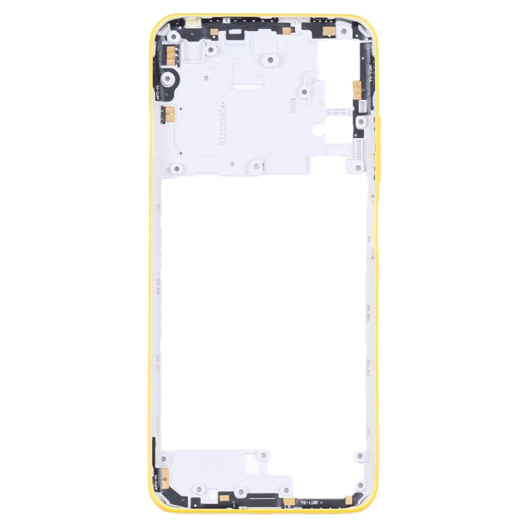 Original Middle Frame Bezel Plate for Xiaomi Poco M3 Pro 5G M2103K19PG M2103K19PI