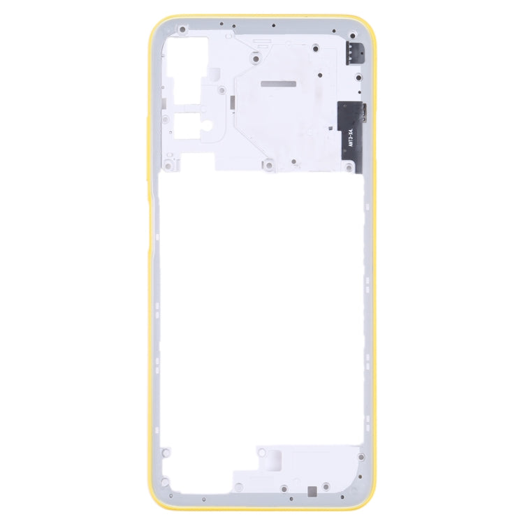 Original Middle Frame Bezel Plate for Xiaomi Poco M3 Pro 5G M2103K19PG M2103K19PI
