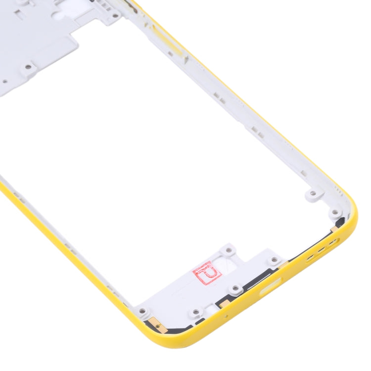Original Middle Frame Bezel Plate for Xiaomi Poco M3 Pro 5G M2103K19PG M2103K19PI