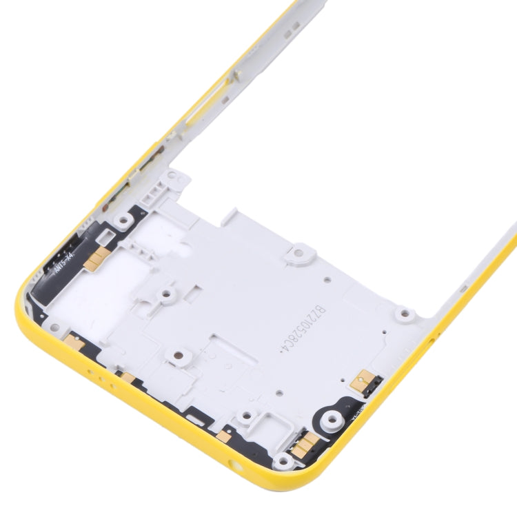 Original Middle Frame Bezel Plate for Xiaomi Poco M3 Pro 5G M2103K19PG M2103K19PI