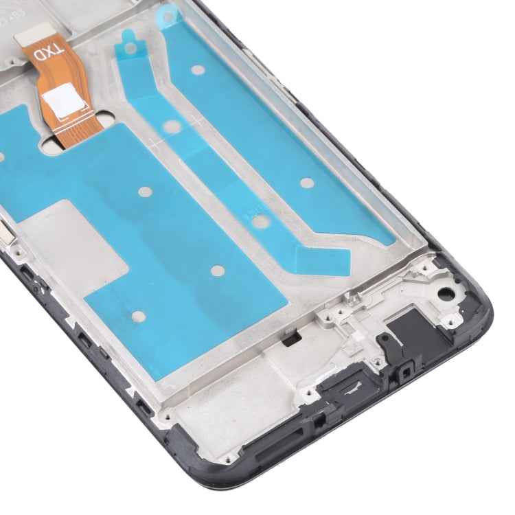 Original LCD Screen and Digitizer Full Assembly with Frame for Honor X7