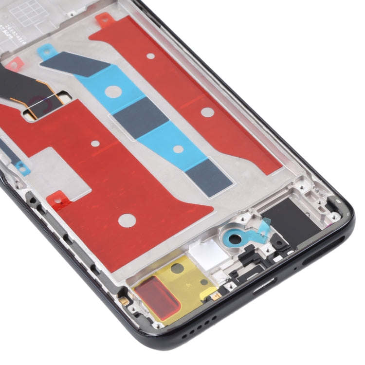 Original LCD Screen and Digitizer Full Assembly with Frame for Huawei Nova 8i
