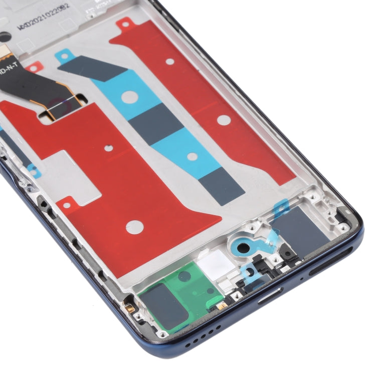 Original LCD Screen and Digitizer Full Assembly with Frame for Huawei Nova 8i