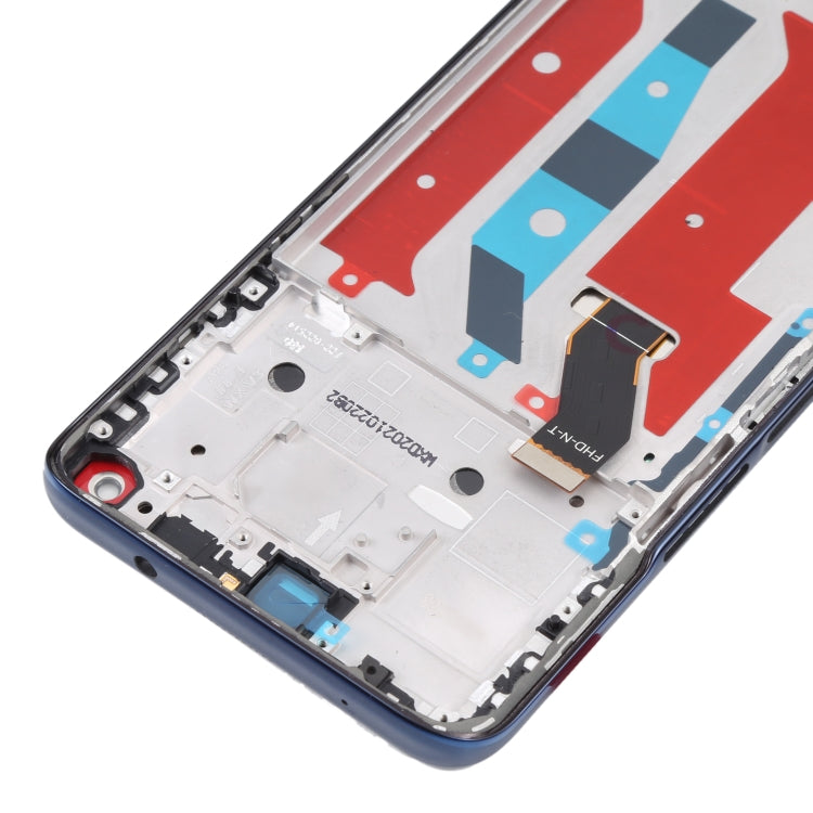 Original LCD Screen and Digitizer Full Assembly with Frame for Huawei Nova 8i