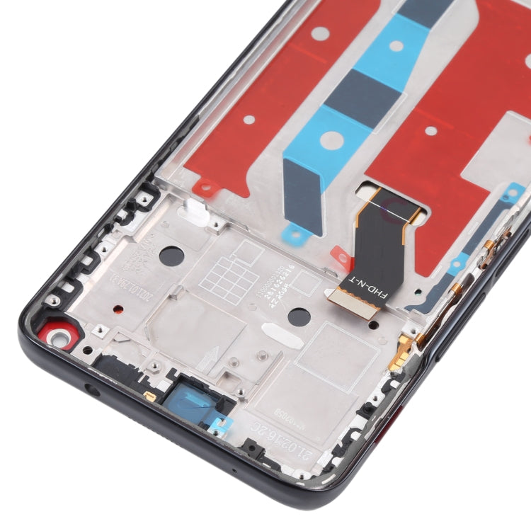Original LCD Screen and Digitizer Full Assembly with Frame for Honor X20, For Honor X20, For Honor X20(Original)