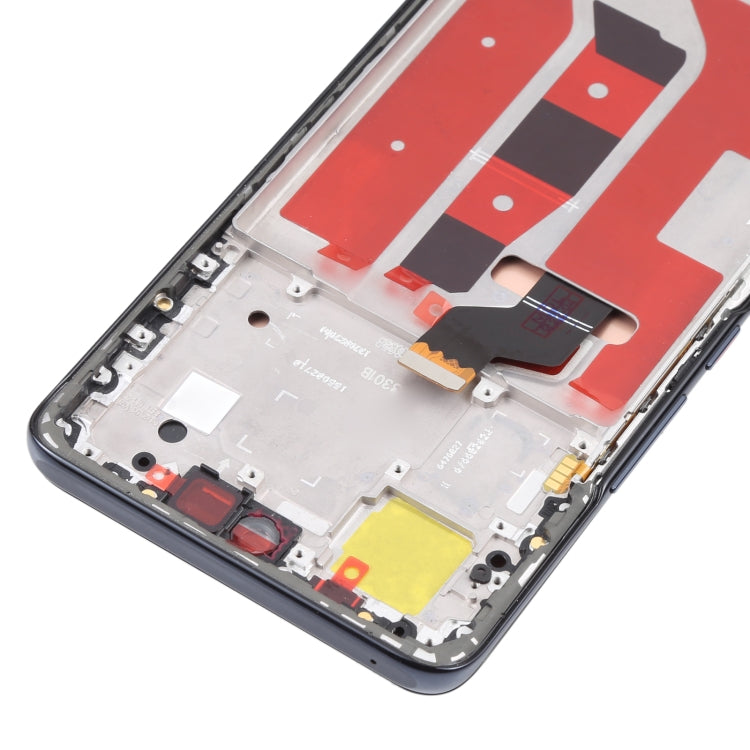 Original LCD Screen and Digitizer Full Assembly with Frame for Huawei Nova 9