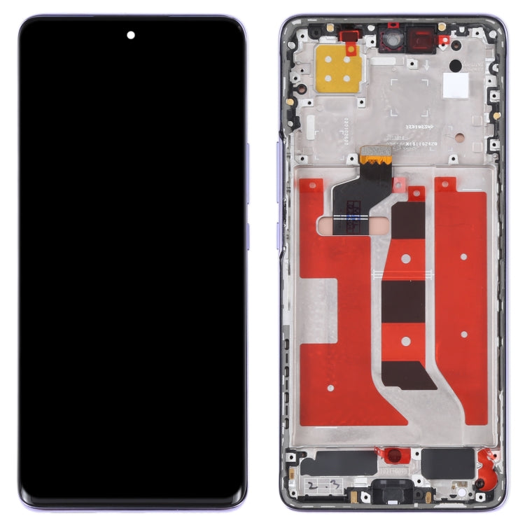 Original LCD Screen and Digitizer Full Assembly with Frame for Huawei Nova 9