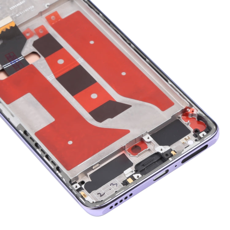 Original LCD Screen and Digitizer Full Assembly with Frame for Huawei Nova 9