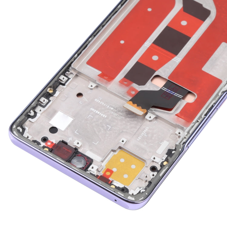 Original LCD Screen and Digitizer Full Assembly with Frame for Huawei Nova 9