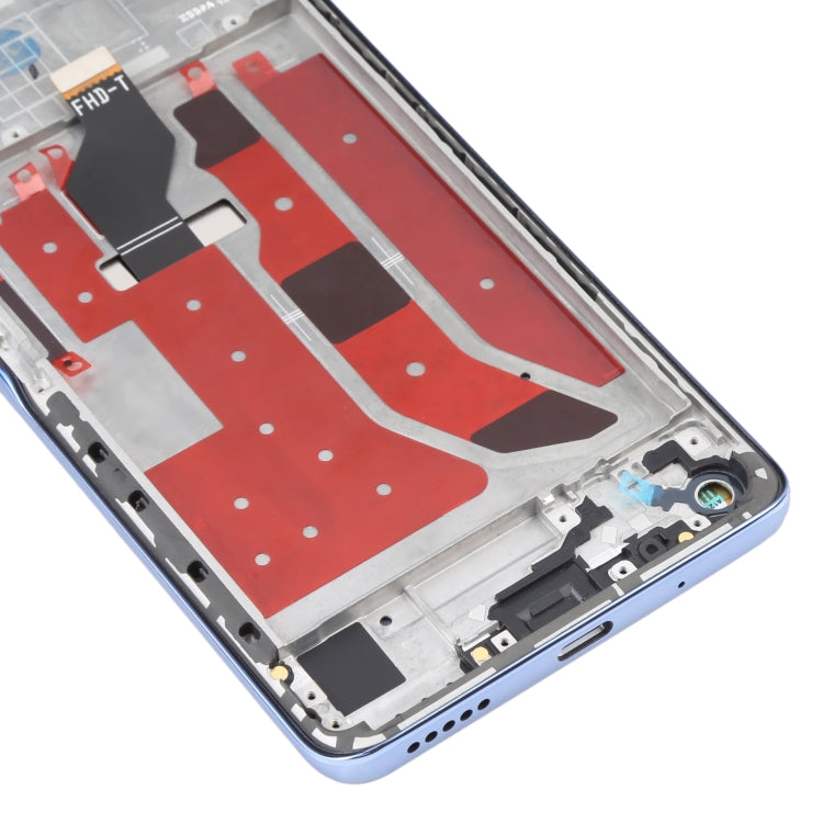 Original LCD Screen and Digitizer Full Assembly with Frame for Huawei Nova 9 SE