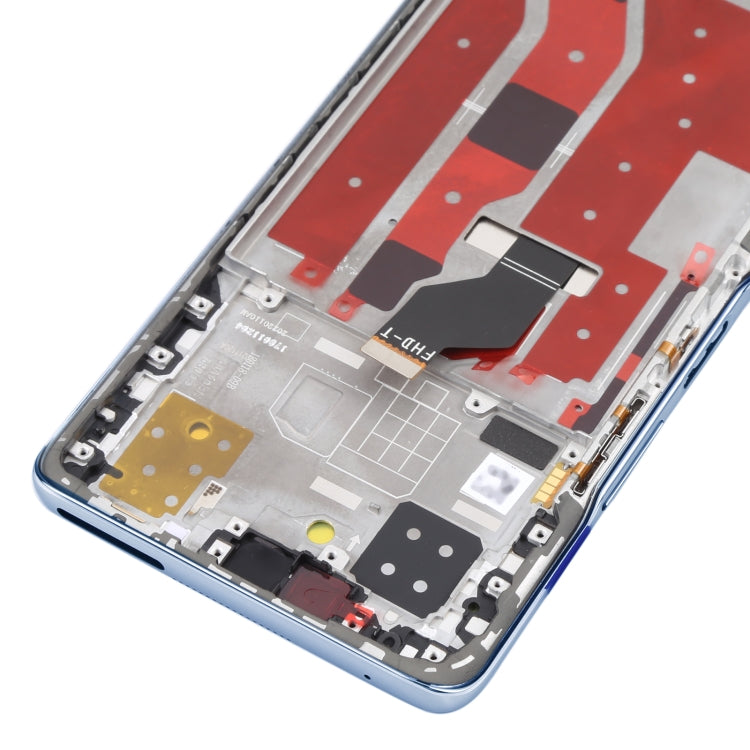 Original LCD Screen and Digitizer Full Assembly with Frame for Huawei Nova 9 SE