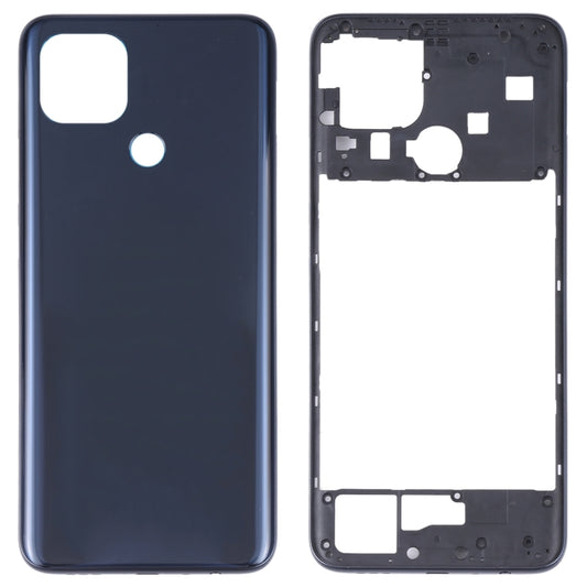 Coque arrière de batterie avec cadre central pour OPPO A15/A15S/A35