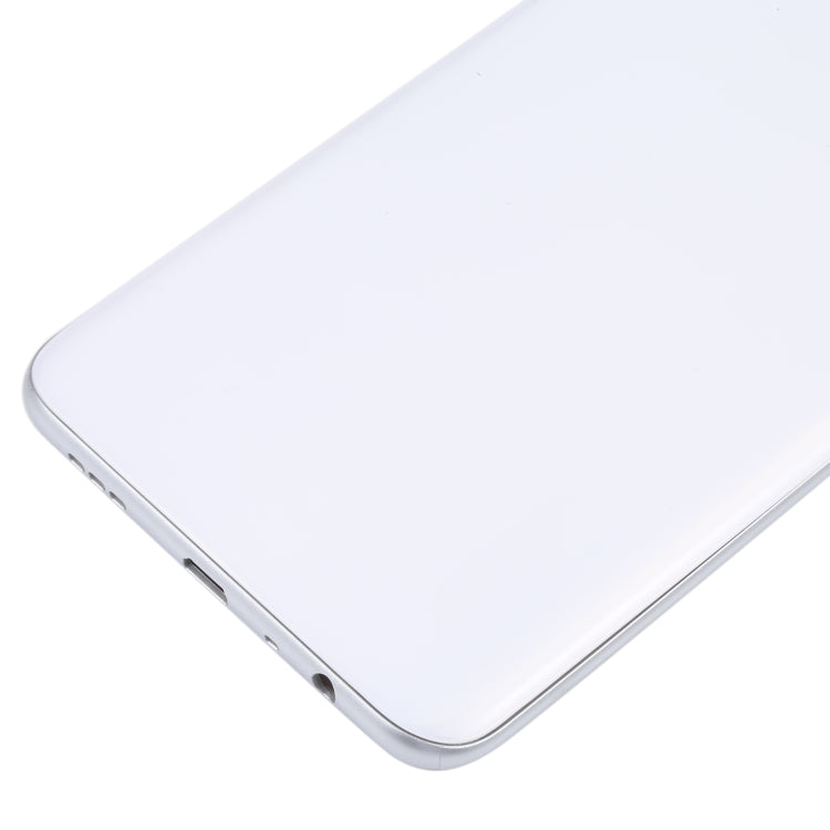 For OPPO A15/A15S/A35 Battery Back Cover with Middle Frame, For OPPO A15/A15S/A35