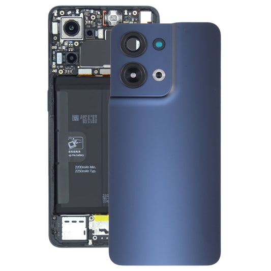 For OPPO Reno8 Original Battery Back Cover with Camera Lens Cover
