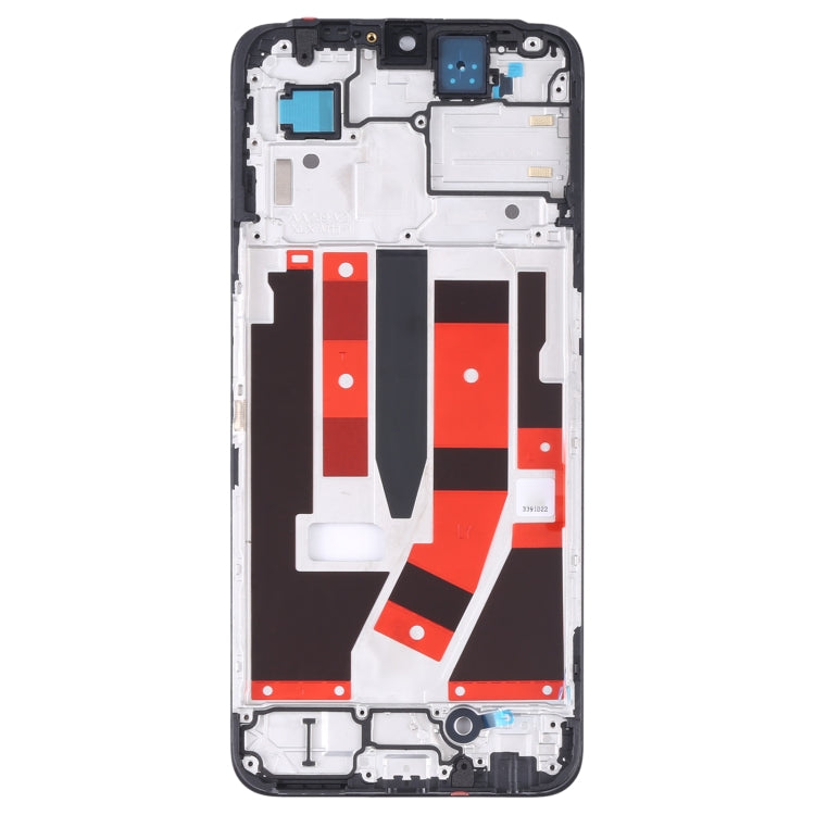 For OPPO A57 5G Front Housing LCD Frame Bezel Plate, For OPPO A57 5G