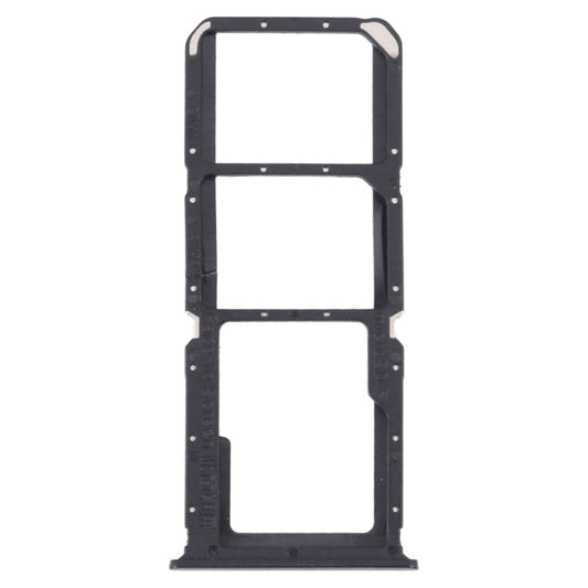 For OPPO A95 4G/Reno6 Lite SIM Card Tray + SIM Card Tray + Micro SD Card Tray
