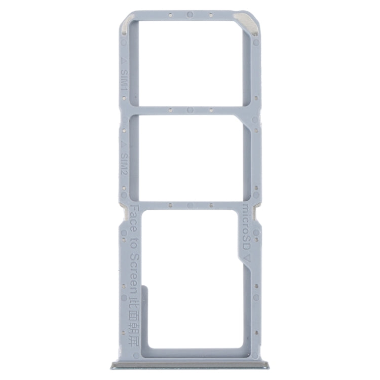 For OPPO A95 4G/Reno6 Lite SIM Card Tray + SIM Card Tray + Micro SD Card Tray