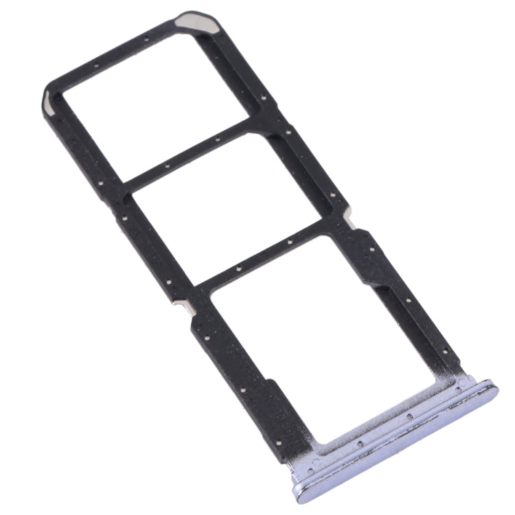 For OPPO A56 5G SIM Card Tray + SIM Card Tray + Micro SD Card Tray