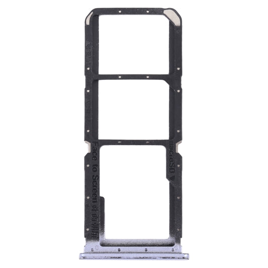 For OPPO A56 5G SIM Card Tray + SIM Card Tray + Micro SD Card Tray