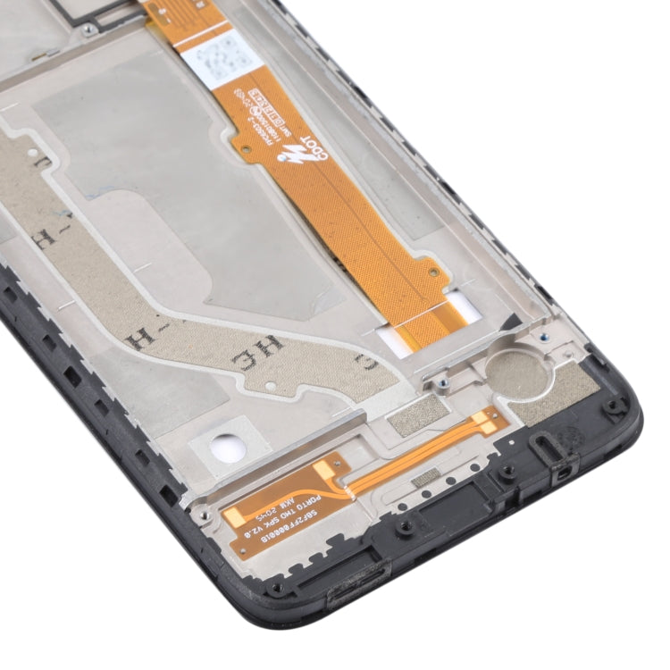 LCD Screen and Digitizer Full Assembly with Frame For T-Mobile Revvl 4+ 5062 506W 5062Z, For T-Mobile Revvl 4+ 5062(with Frame)
