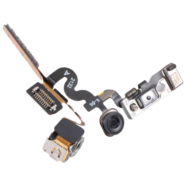 Shaft/Microphone/Power Button Flex Cable for Apple Watch Series 7 45mm, For Apple Watch Series 7 45mm