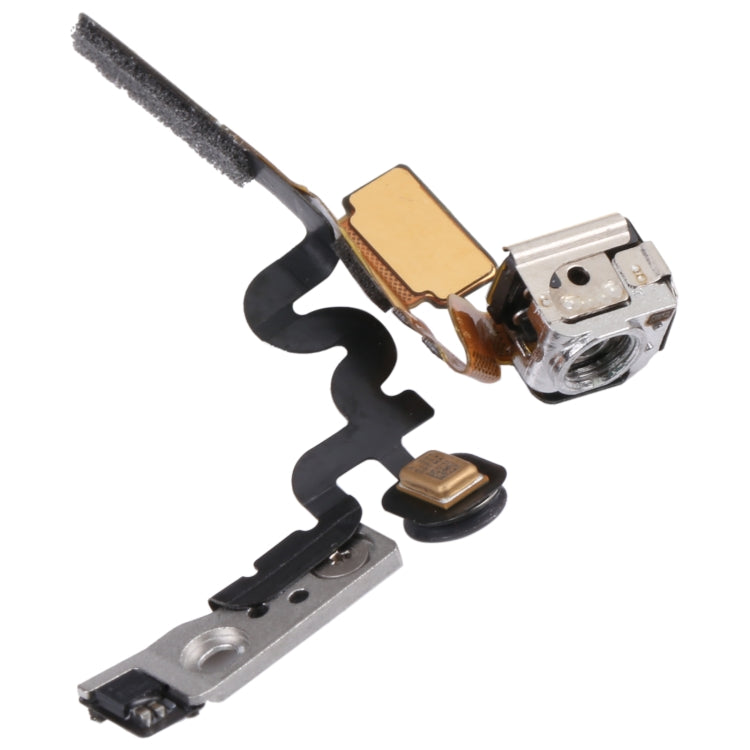Shaft/Microphone/Power Button Flex Cable for Apple Watch Series 7 45mm, For Apple Watch Series 7 45mm