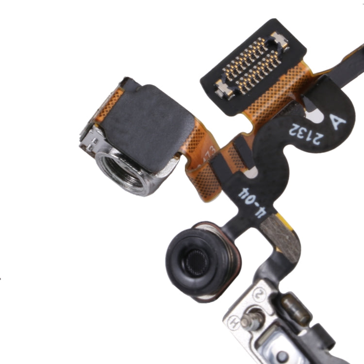 Shaft/Microphone/Power Button Flex Cable for Apple Watch Series 7 45mm, For Apple Watch Series 7 45mm