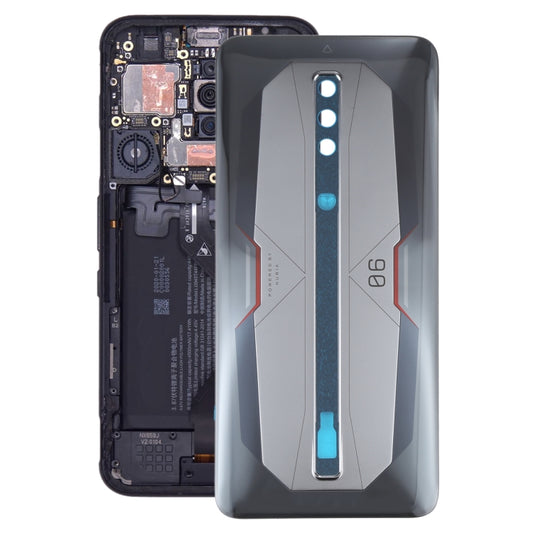 Battery Glass Back Cover for ZTE Nubia Red Magic 6 Pro NX669J-P