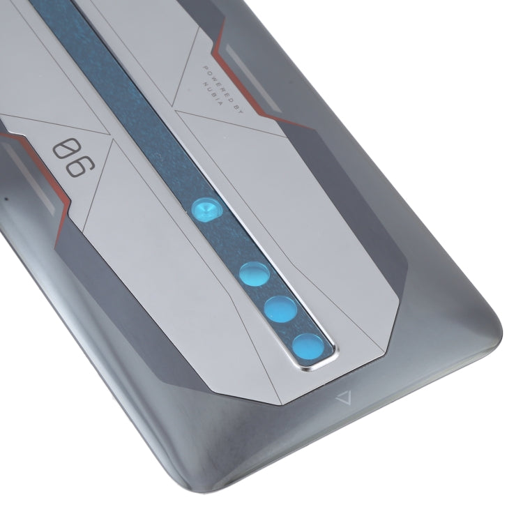 Battery Glass Back Cover for ZTE Nubia Red Magic 6 Pro NX669J-P