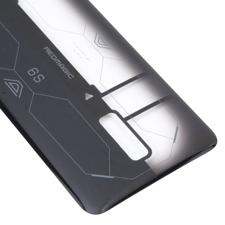 Battery Glass Back Cover for ZTE Nubia Red Magic 6S