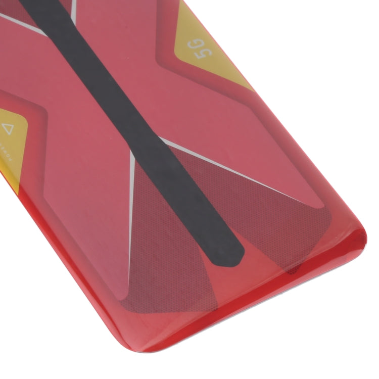 Battery Glass Back Cover for ZTE Nubia Red Magic 5G NX659J