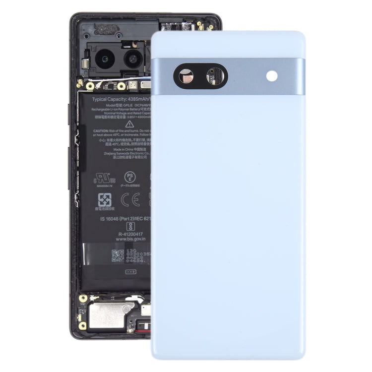 For Google Pixel 7A Original Battery Back Cover with Camera Lens Cover