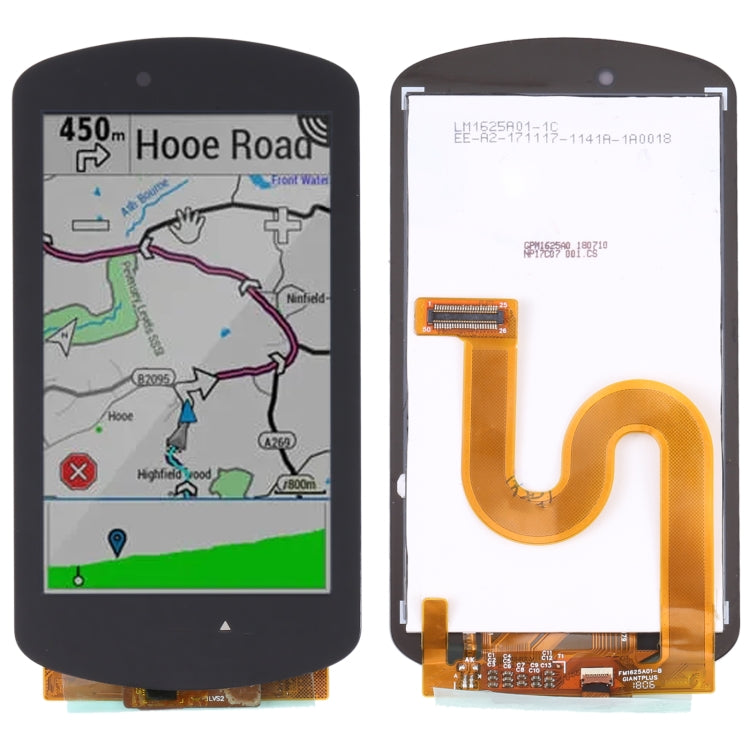 Original LCD Screen and Digitizer Full Assembly For Garmin Edge 1030, For Garmin Edge 1030