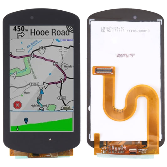 Original LCD Screen and Digitizer Full Assembly For Garmin Edge 1030, For Garmin Edge 1030