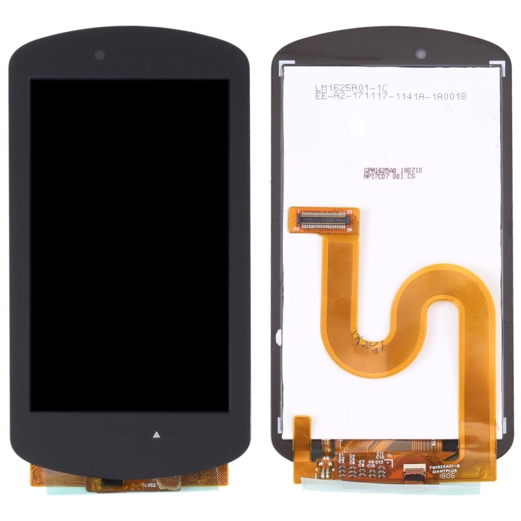 Original LCD Screen and Digitizer Full Assembly For Garmin Edge 1030, For Garmin Edge 1030