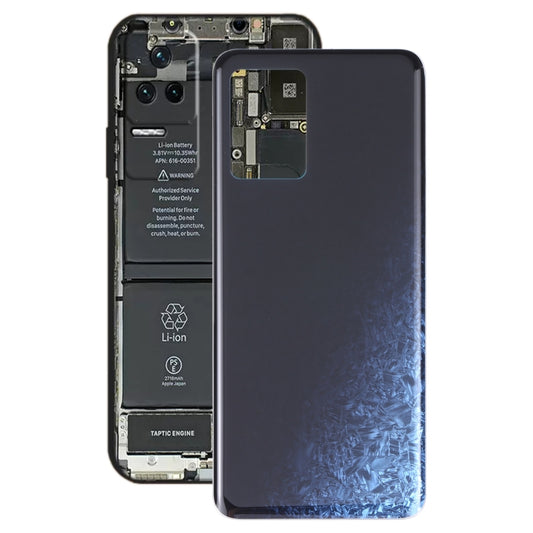 Glass Battery Back Cover for Xiaomi Redmi K50 / Redmi K50 Pro