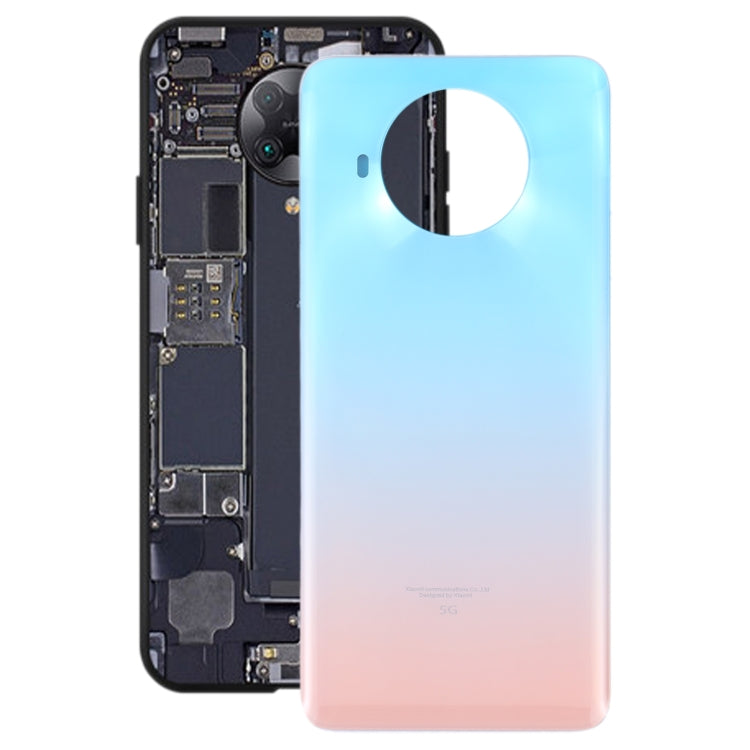 Glass Battery Back Cover for Xiaomi Redmi Note 9 Pro 5G/Mi 10T Lite 5G