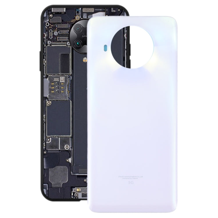 Glass Battery Back Cover for Xiaomi Redmi Note 9 Pro 5G/Mi 10T Lite 5G