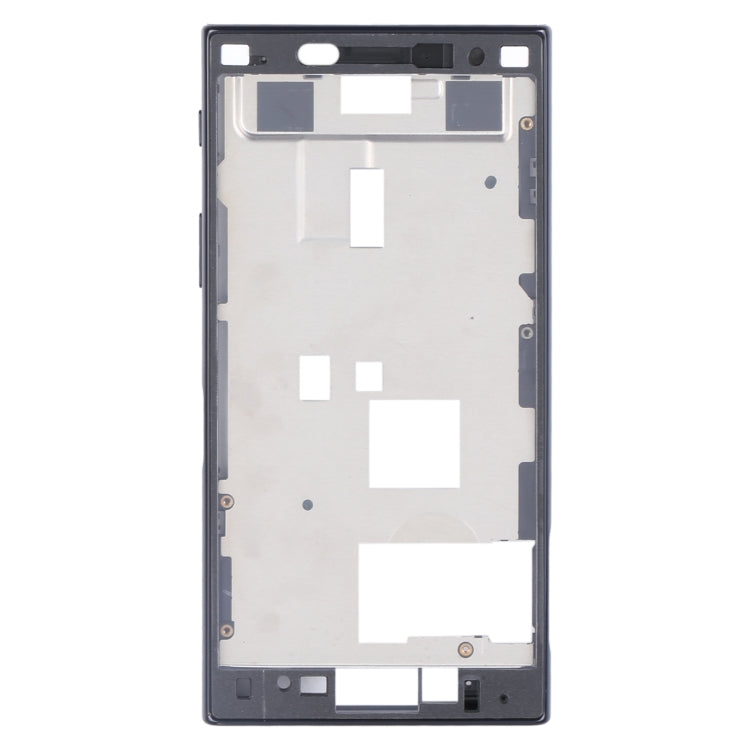 Middle Frame Bezel Plate for Sony Xperia X Compact, For Sony Xperia X Compact