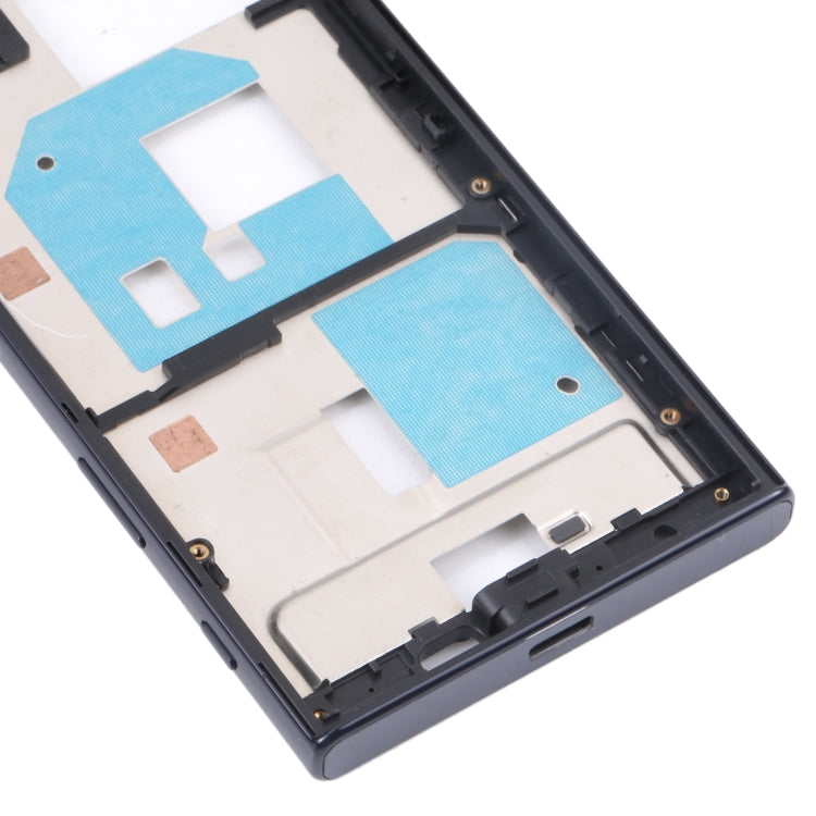 Middle Frame Bezel Plate for Sony Xperia X Compact, For Sony Xperia X Compact
