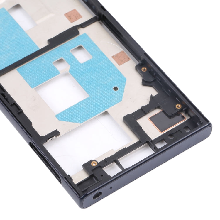 Middle Frame Bezel Plate for Sony Xperia X Compact, For Sony Xperia X Compact