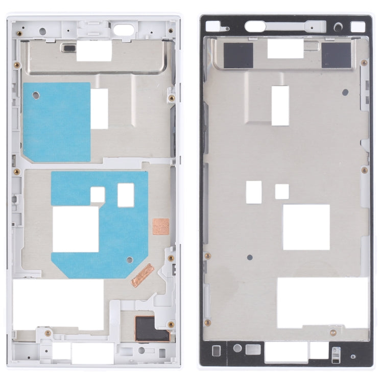 Middle Frame Bezel Plate for Sony Xperia X Compact, For Sony Xperia X Compact