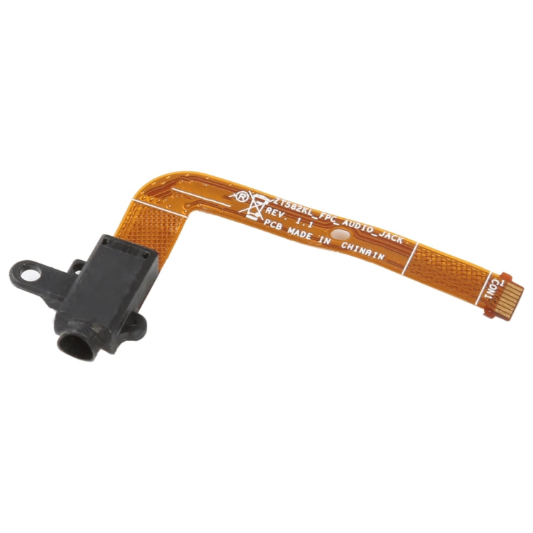 For Asus ZenPad  Z8s ZT582KL P00J Original Earphone Jack Flex Cable, For Asus ZenPad Z8s ZT582KL