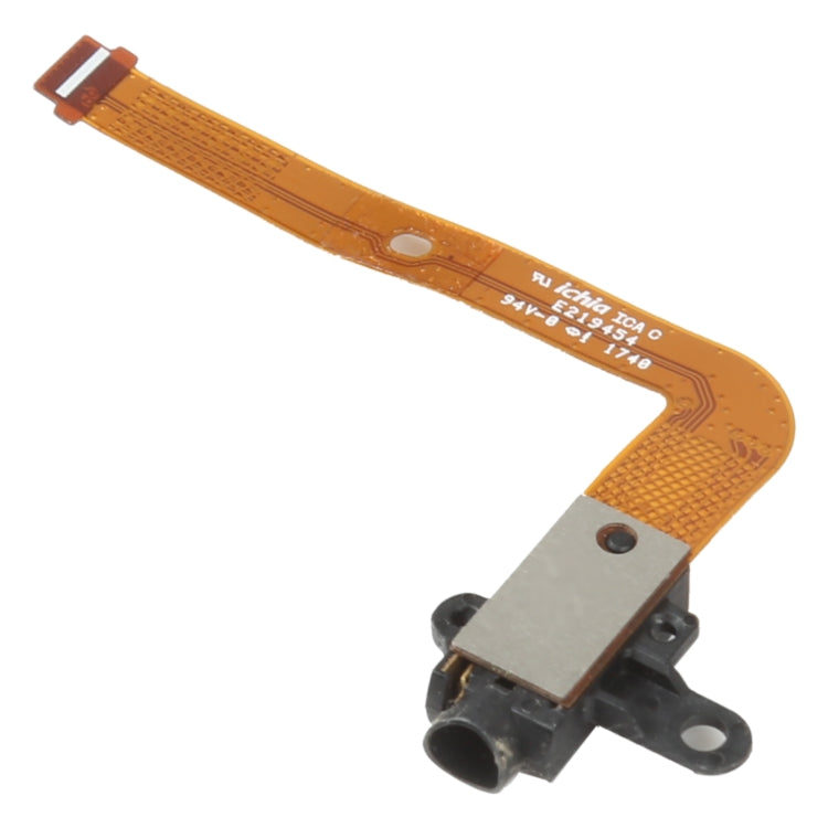 For Asus ZenPad  Z8s ZT582KL P00J Original Earphone Jack Flex Cable, For Asus ZenPad Z8s ZT582KL