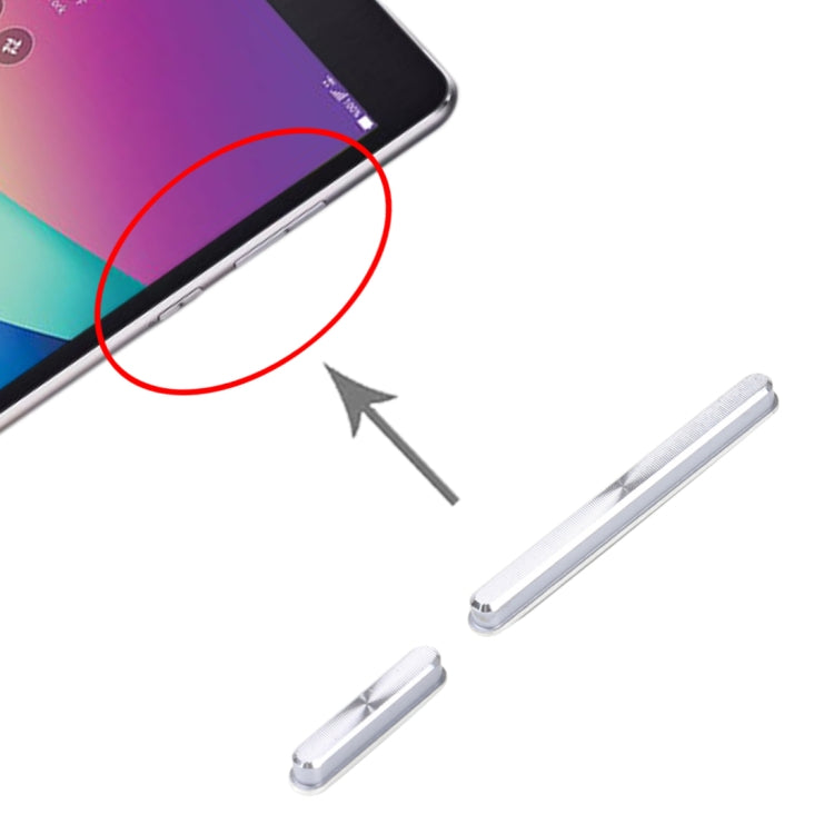 For Asus ZenPad Z8s ZT582KL P00J Original Power Button and Volume Control Button, For Asus ZenPad Z8s